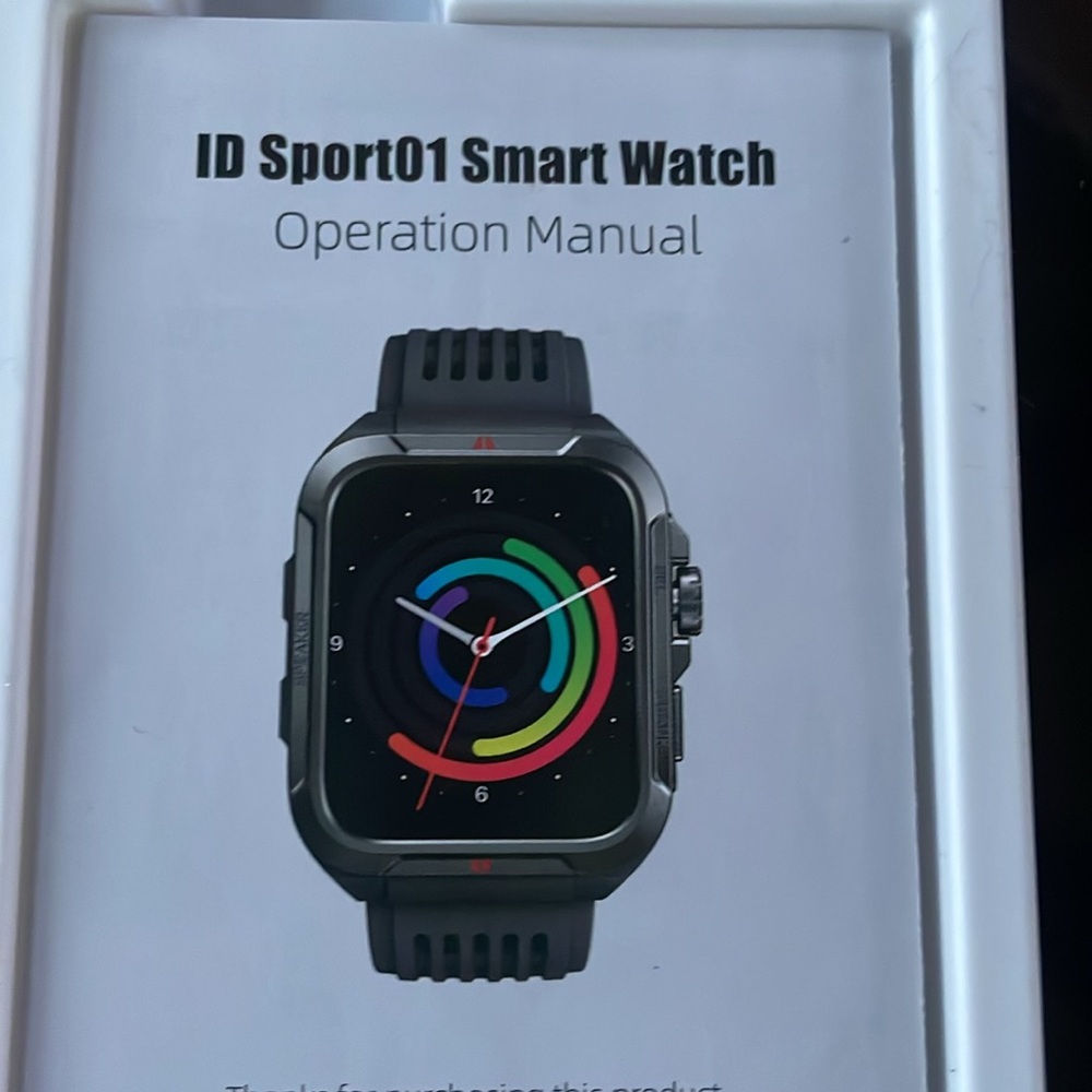 ID Sport01 Smartwatch - Picture 5 of 8